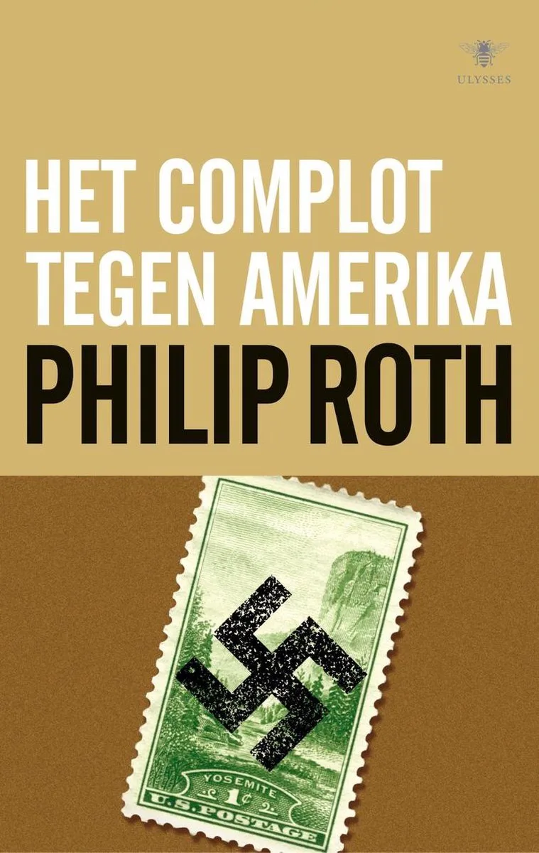 Complot tegen Amerika von De Bezige Bij – Buchfoto