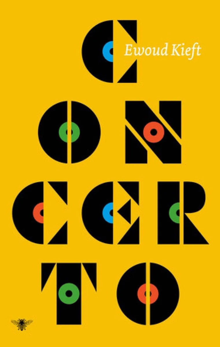 Concerto von De Bezige Bij – Buchfoto