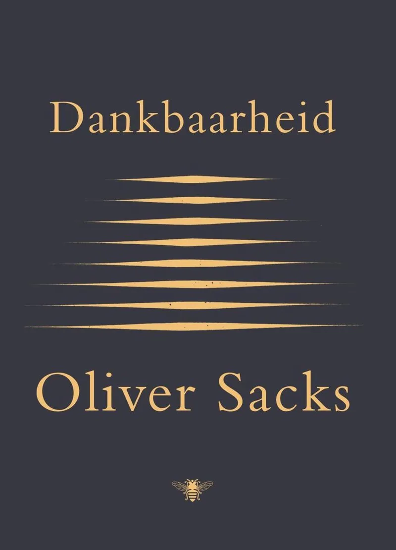 Dankbaarheid von De Bezige Bij – Buchfoto