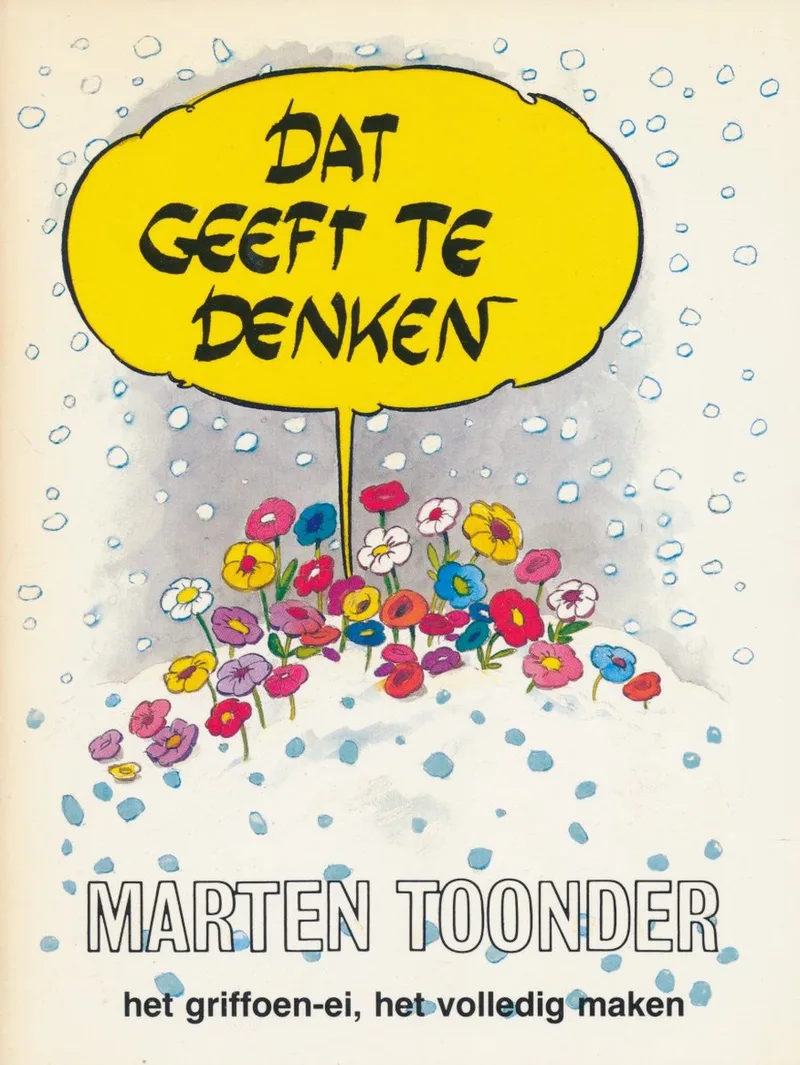 Dat Geeft Te Denken von De Bezige Bij – Buchfoto