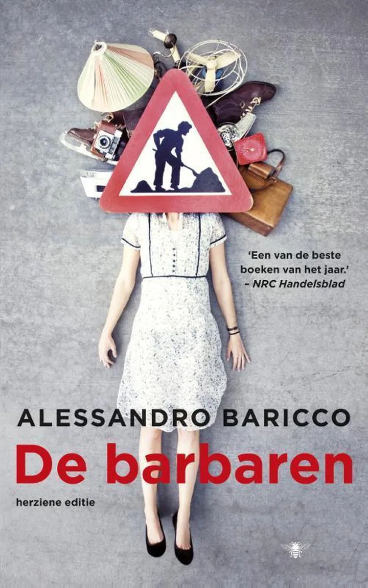 De barbaren von De Bezige Bij – Buchfoto