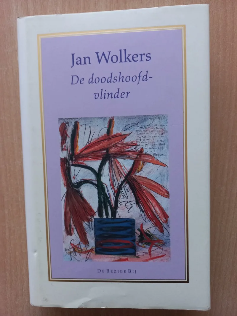 De doodshoofdvlinder von De Bezige Bij – Buchfoto