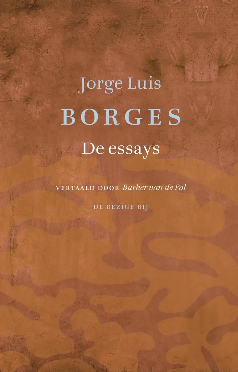 De essays von De Bezige Bij – Buchfoto
