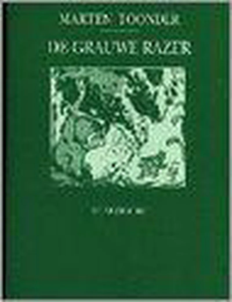 De grauwe razer von De Bezige Bij – Buchfoto