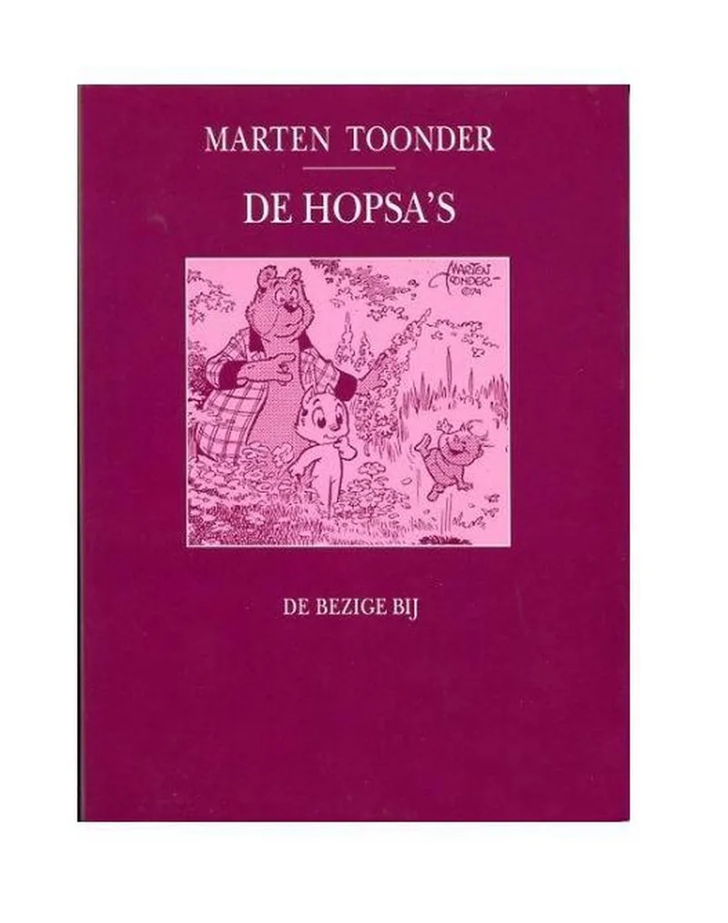 De hopsa's von De Bezige Bij – Buchfoto