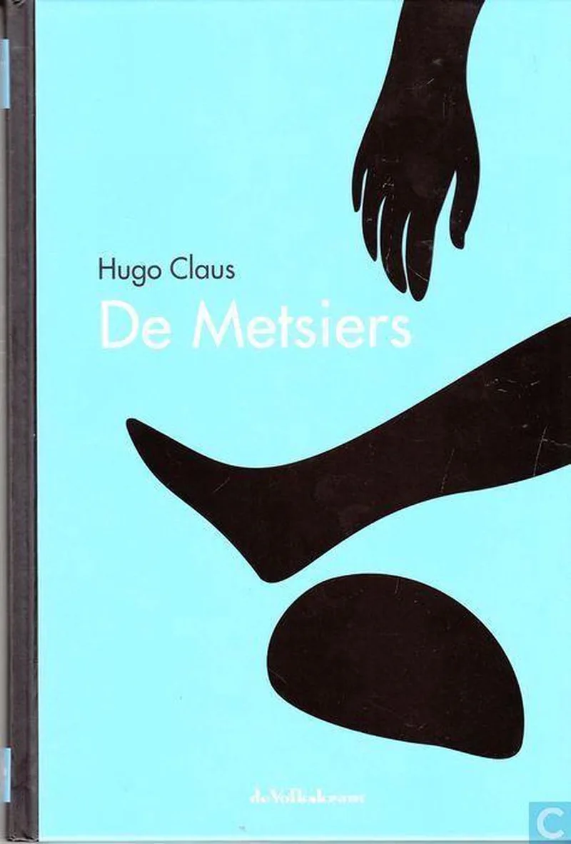 De metsiers von De Bezige Bij – Buchfoto
