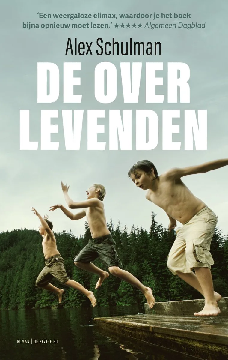 De overlevenden fra De Bezige Bij – billede af bogen