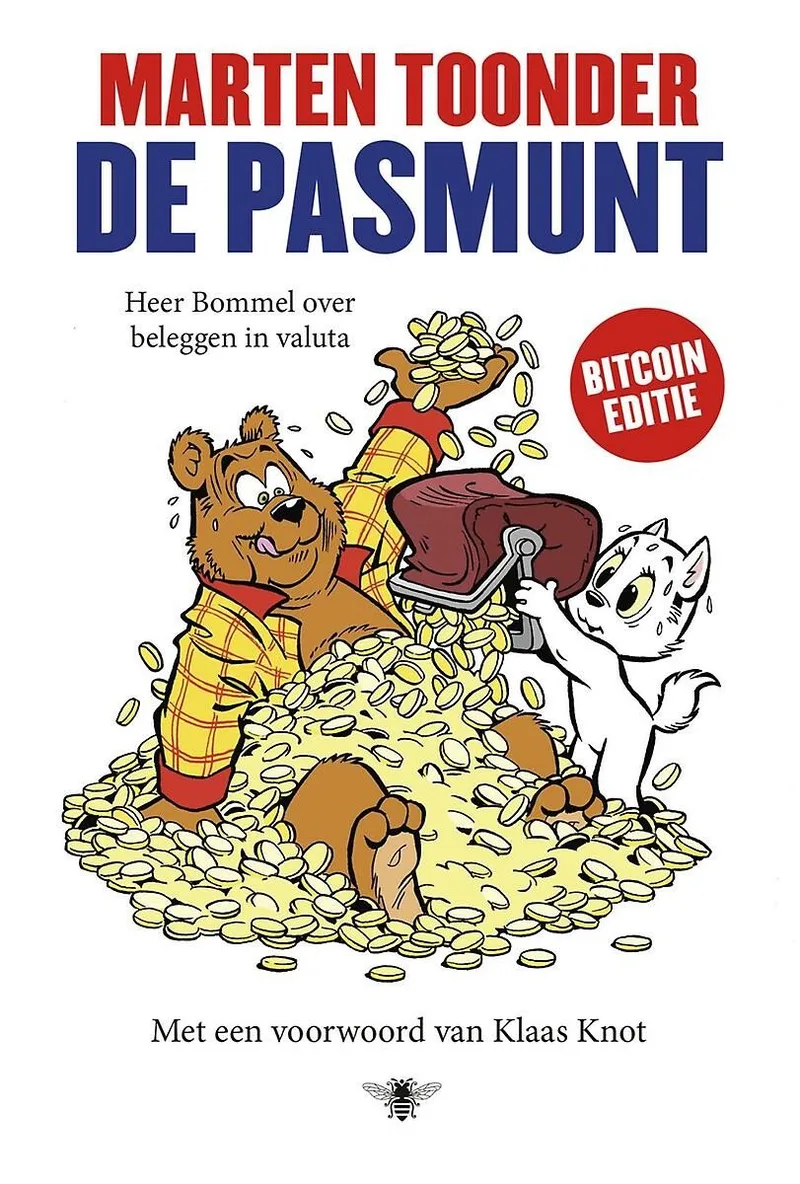 De Pasmunt de De Bezige Bij – photo du livre