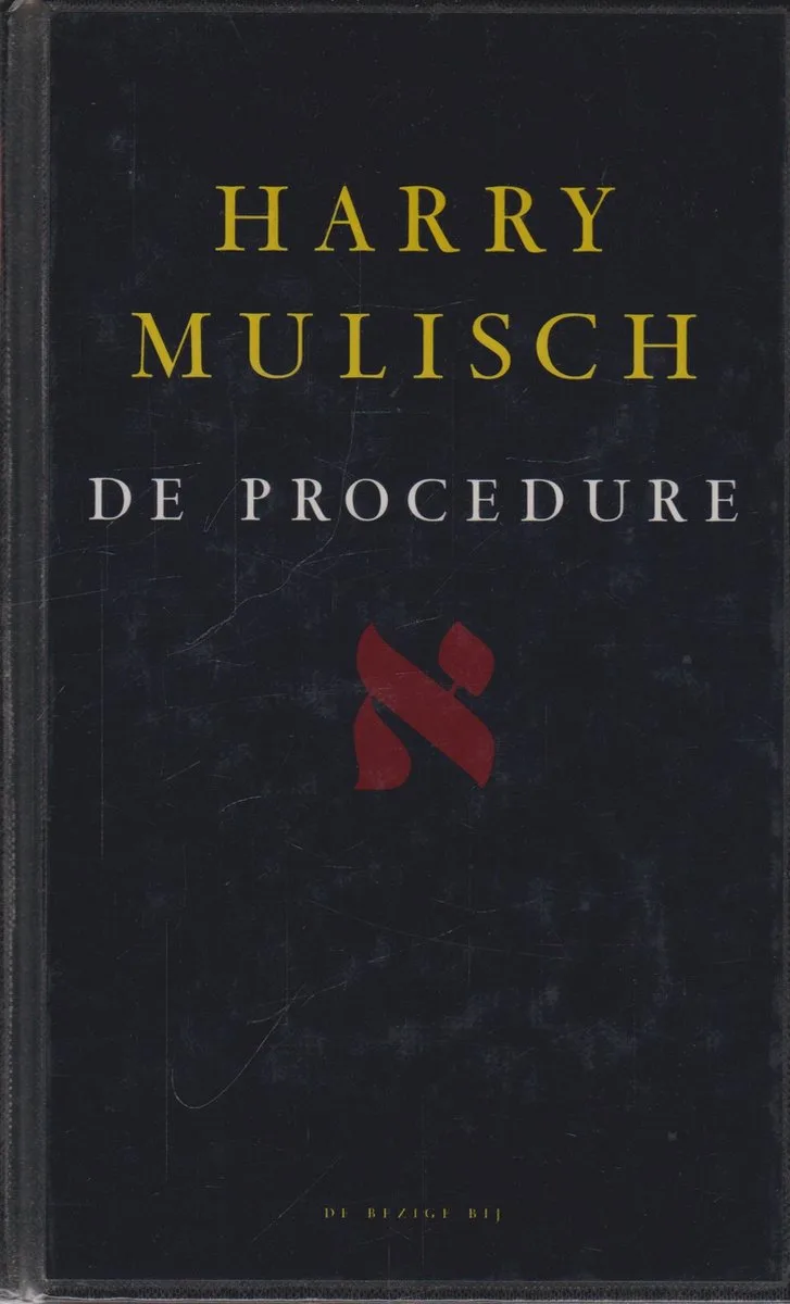 De procedure von De Bezige Bij – Buchfoto
