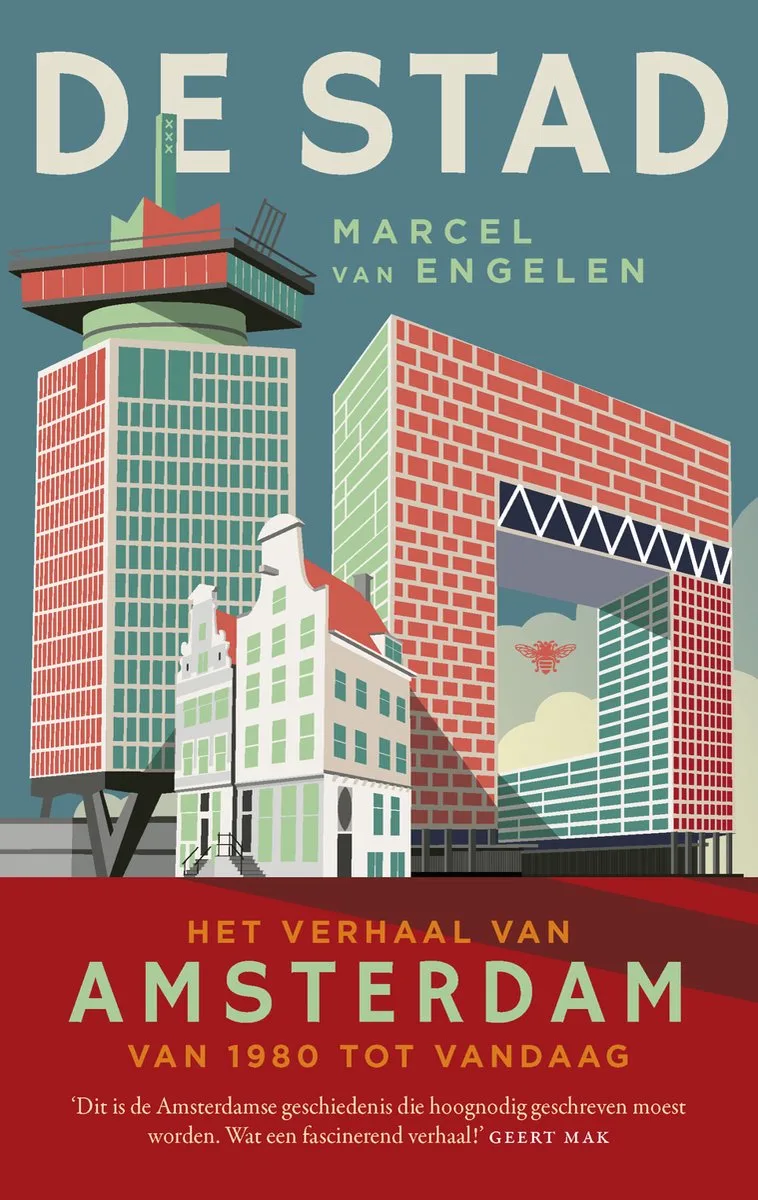 De stad fra De Bezige Bij – billede af bogen