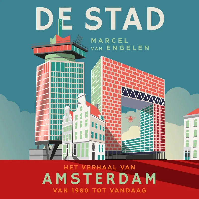 De stad von De Bezige Bij – Buchfoto