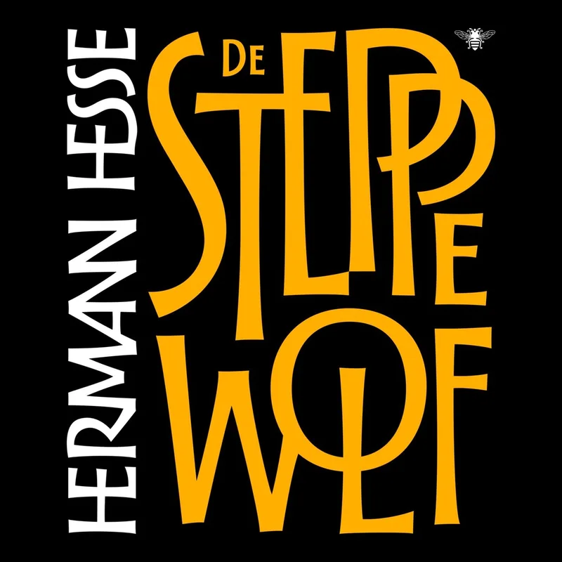 De Steppewolf von De Bezige Bij – Buchfoto