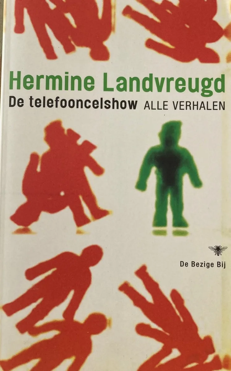 De telefooncelshow von De Bezige Bij – Buchfoto