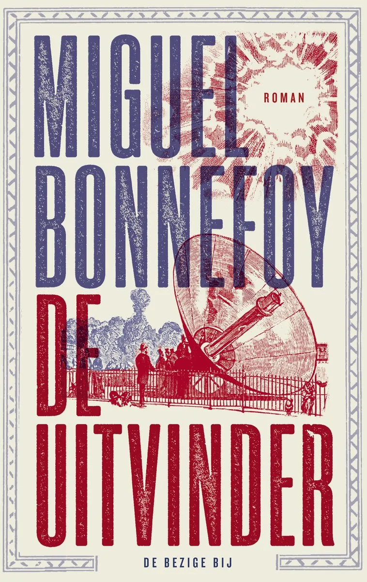 De uitvinder von De Bezige Bij – Buchfoto