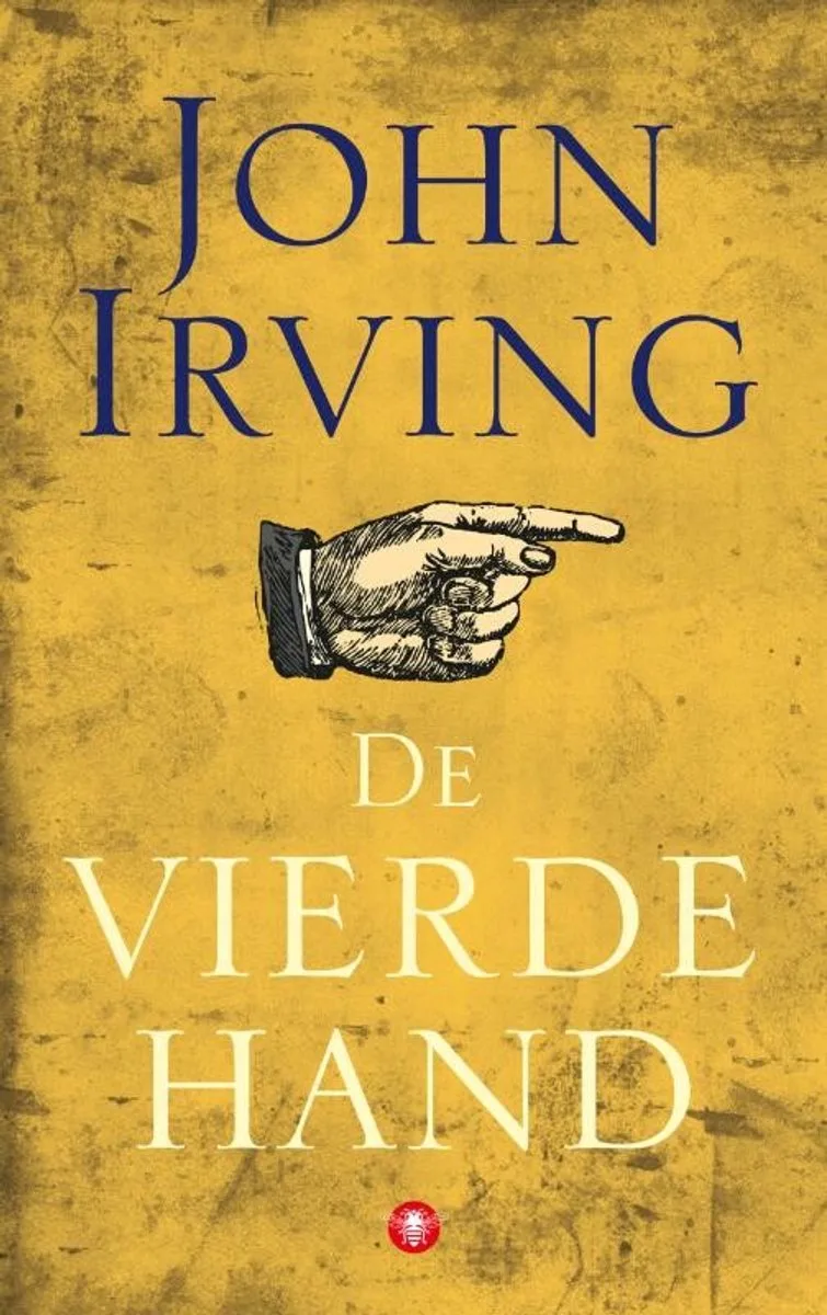 De Vierde Hand von De Bezige Bij – Buchfoto