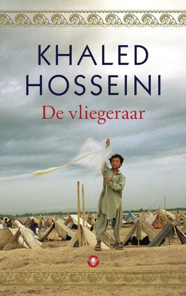 De Vliegeraar von De Bezige Bij – Buchfoto