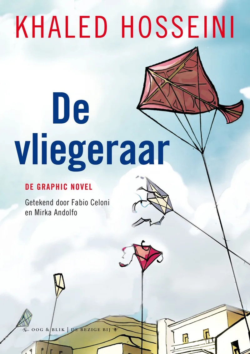 De vliegeraar von De Bezige Bij – Buchfoto