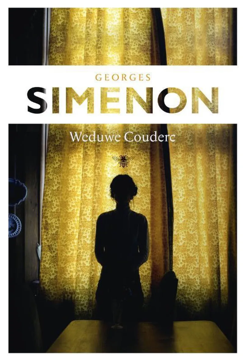 De weduwe Couderc von De Bezige Bij – Buchfoto