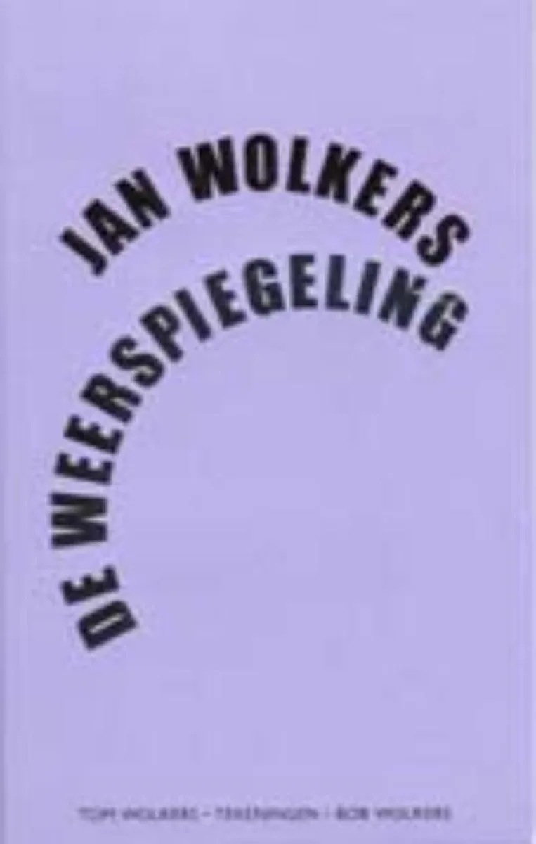 De weerspiegeling von De Bezige Bij – Buchfoto