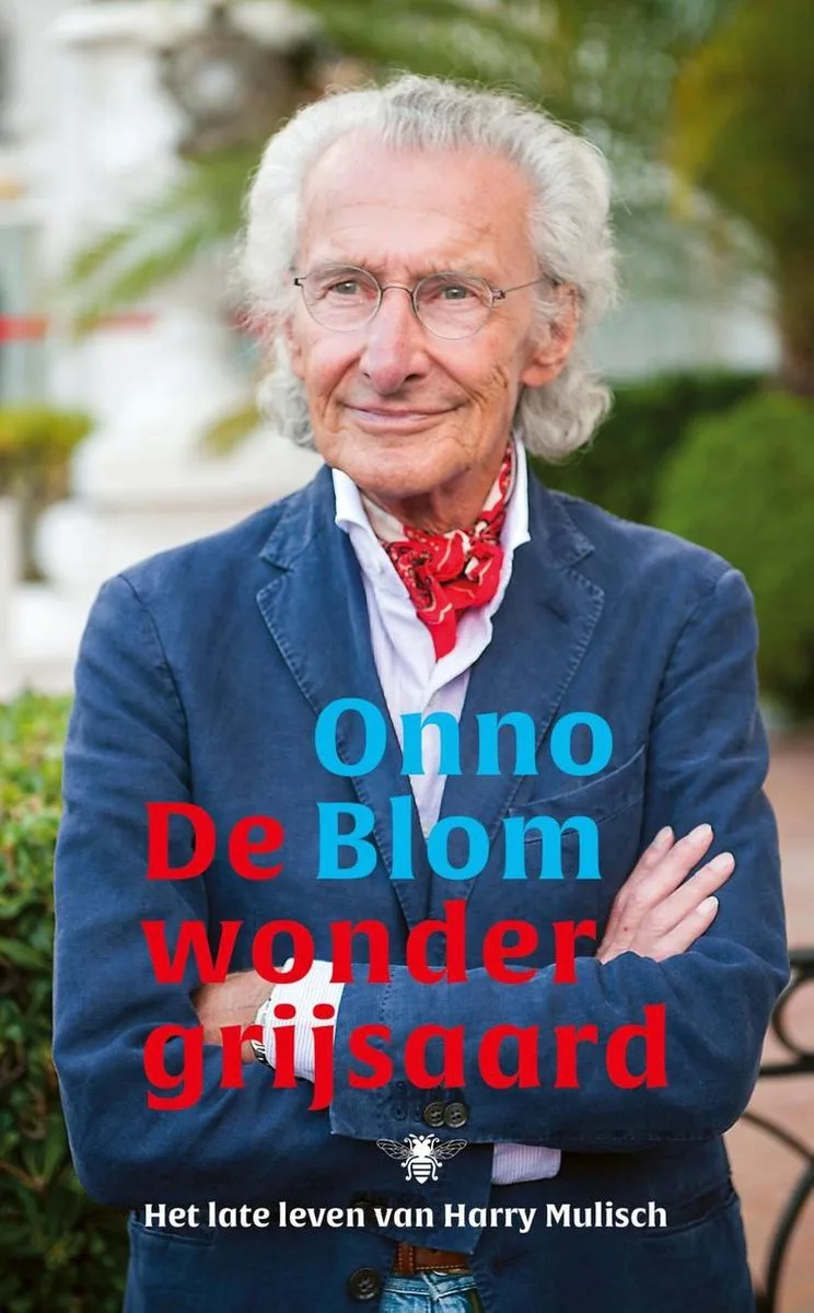 De wondergrijsaard fra De Bezige Bij – billede af bogen