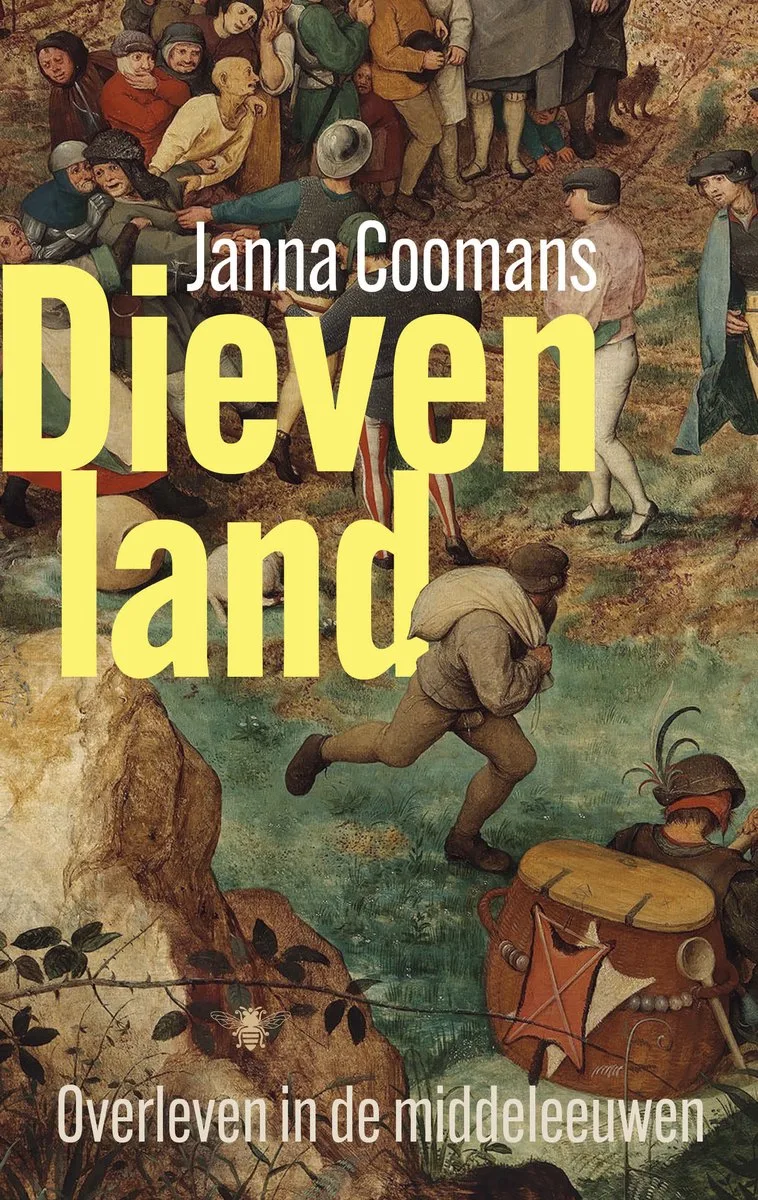 Dievenland von De Bezige Bij – Buchfoto