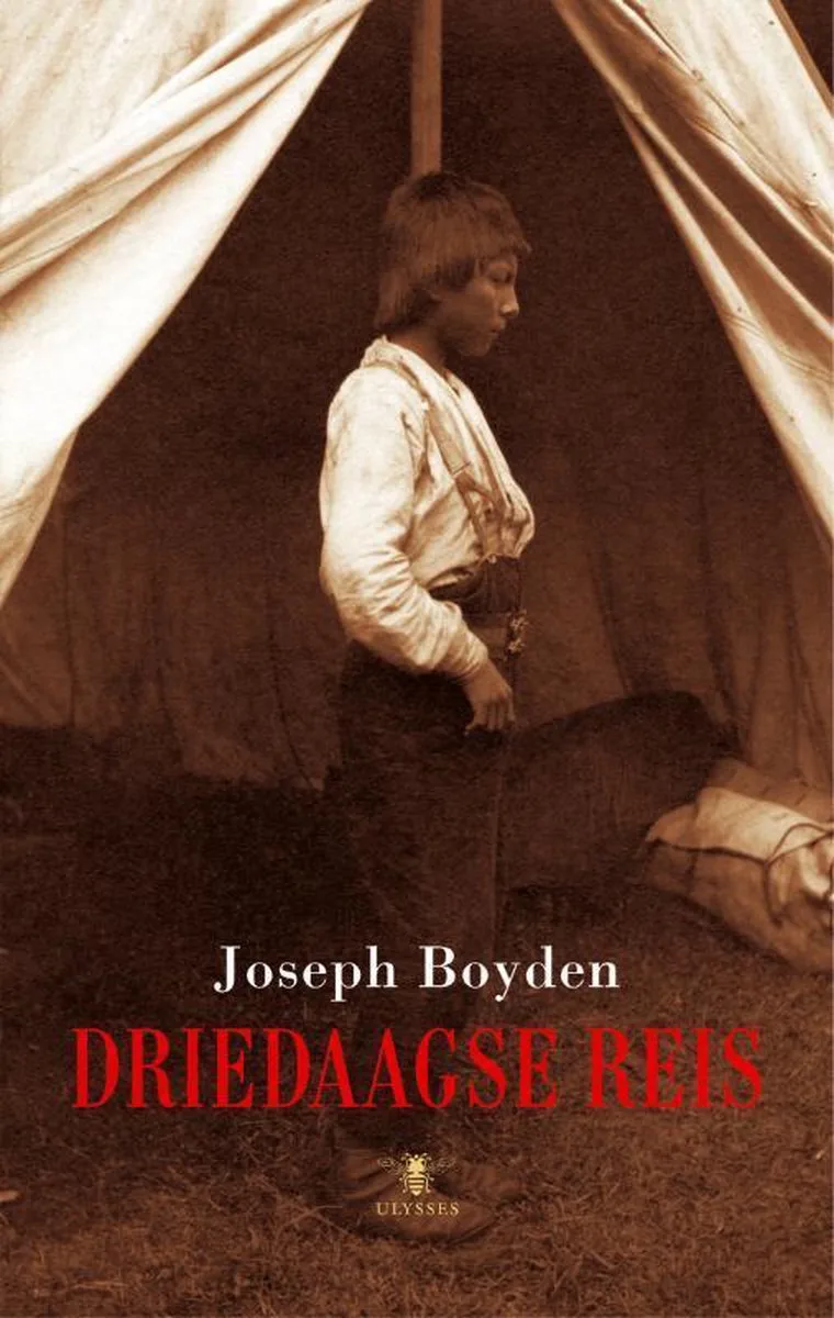 Driedaagse Reis von De Bezige Bij – Buchfoto