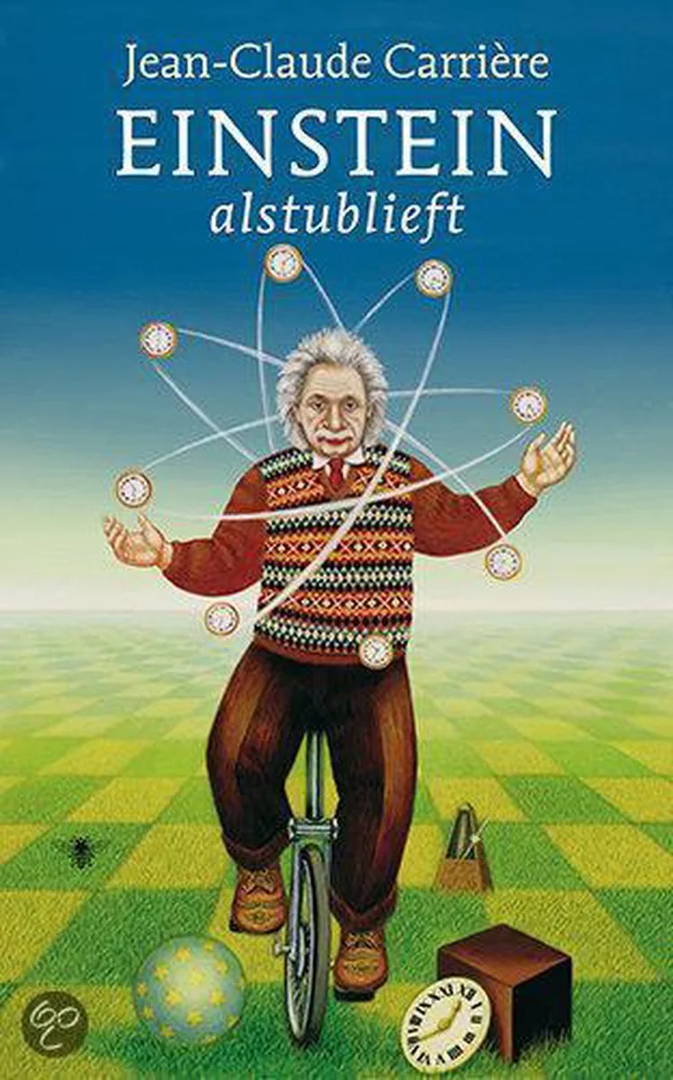 Einstein Vertel Eens von De Bezige Bij – Buchfoto