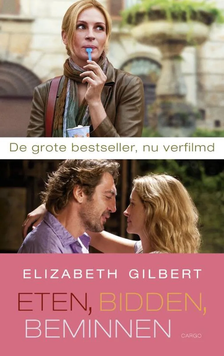 Eten, bidden, beminnen von De Bezige Bij – Buchfoto