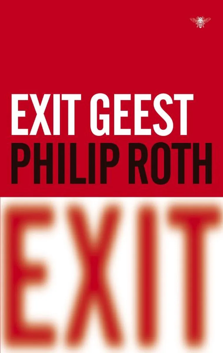Exit geest fra De Bezige Bij – billede af bogen