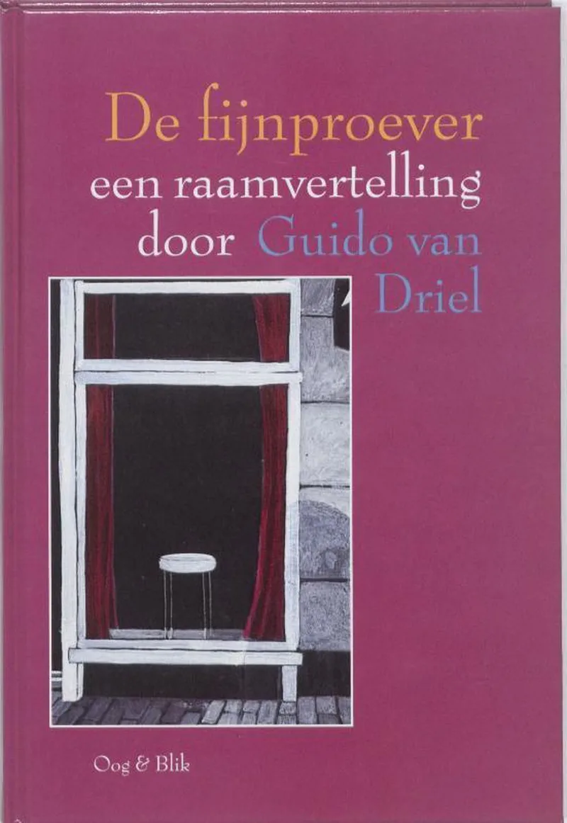Fijnproever von De Bezige Bij – Buchfoto