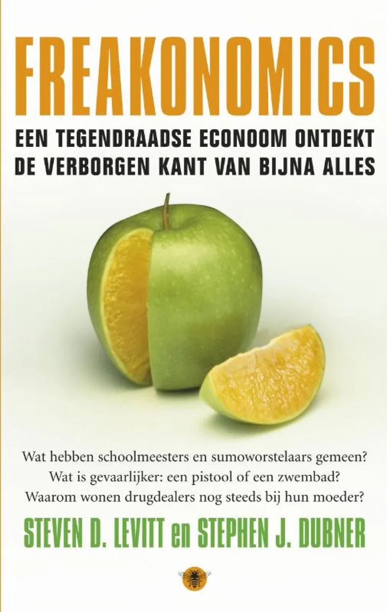 Freakonomics von De Bezige Bij – Buchfoto
