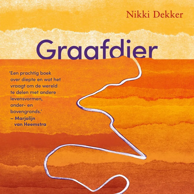 Graafdier fra De Bezige Bij – billede af bogen
