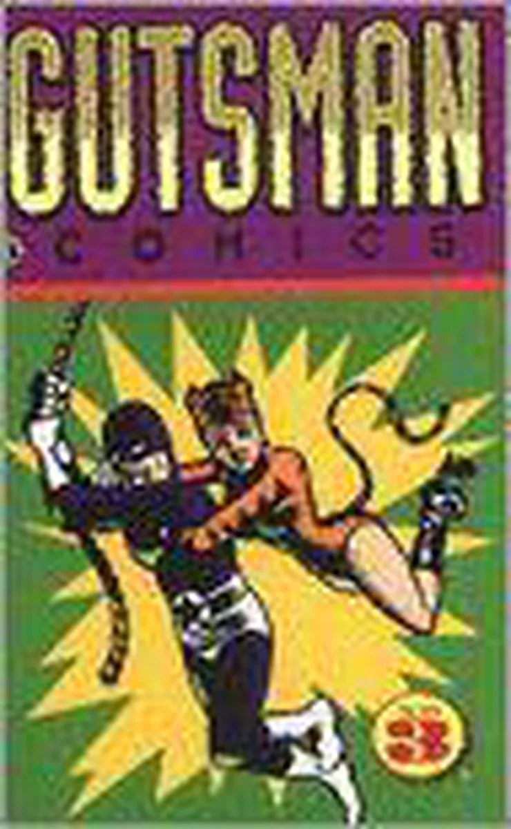 Gutsman comics 3 von De Bezige Bij – Buchfoto