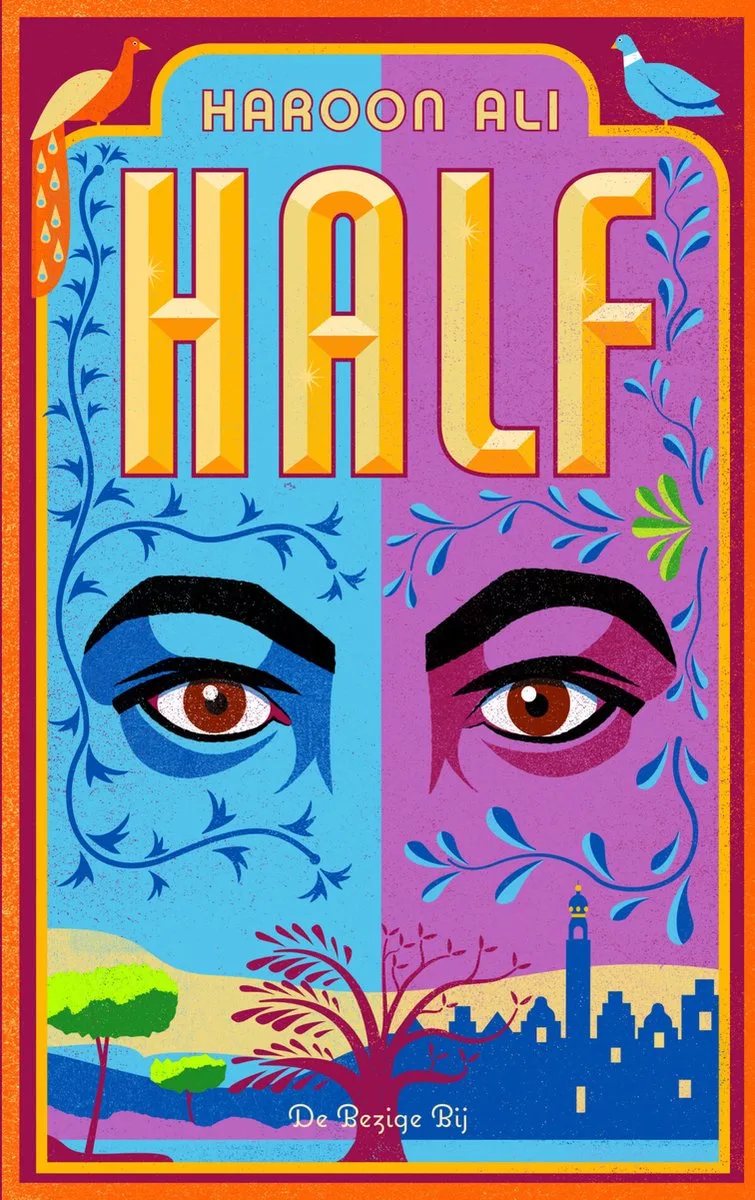 Half von De Bezige Bij – Buchfoto