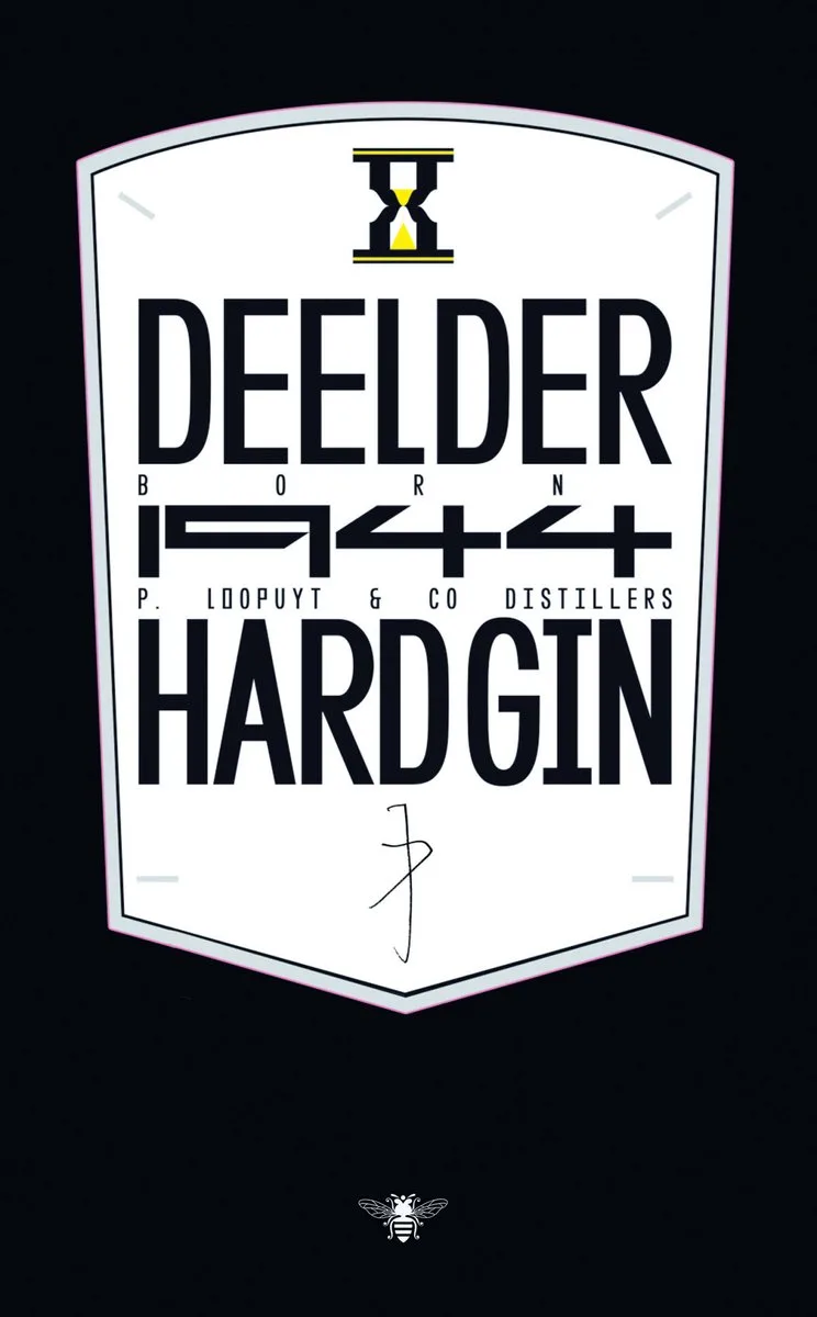 Hardgin fra De Bezige Bij – billede af bogen