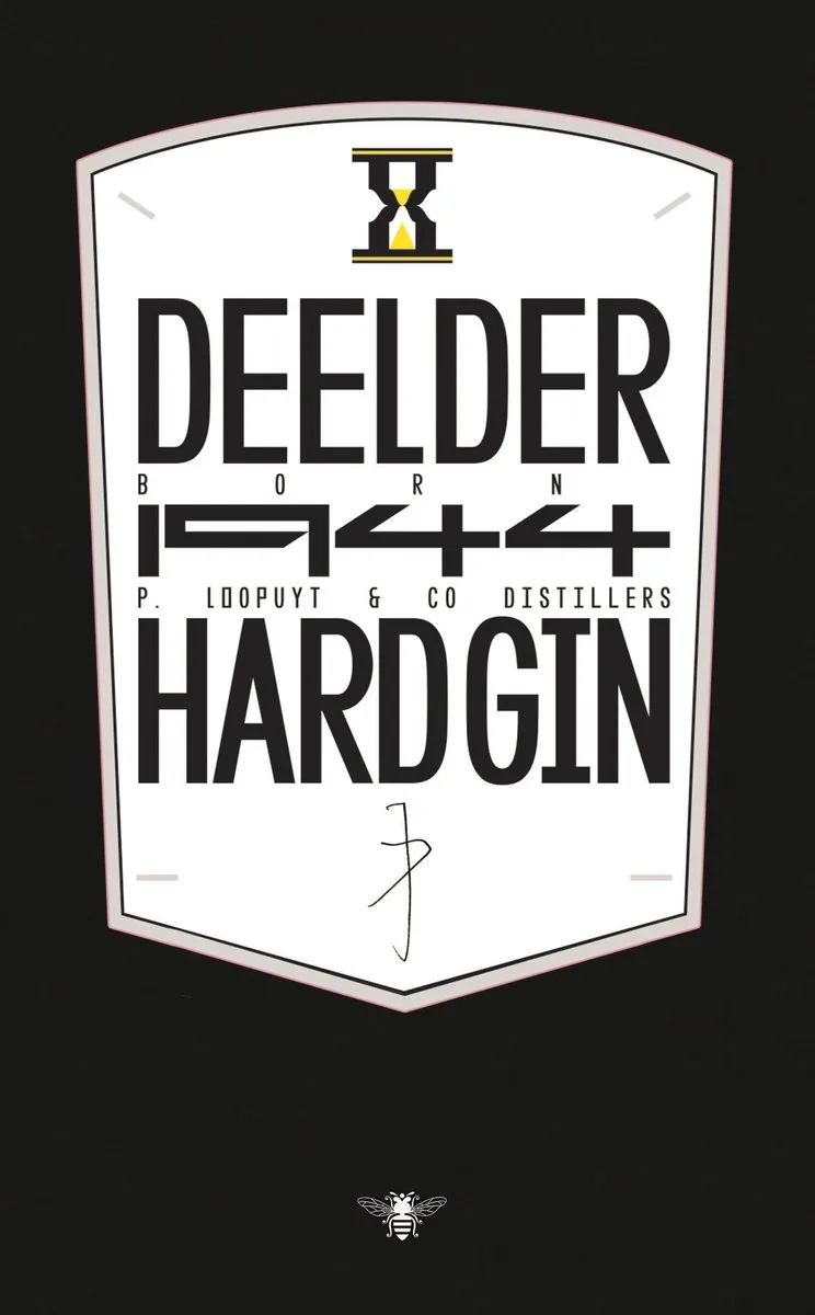 Hardgin von De Bezige Bij – Buchfoto