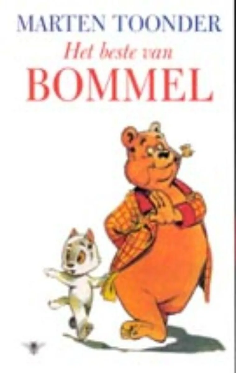 Het beste van Bommel von De Bezige Bij – Buchfoto