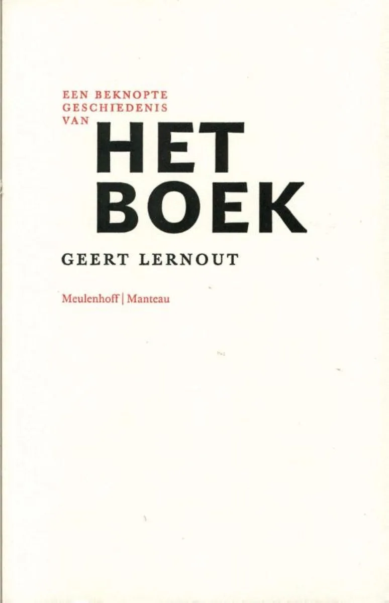 Het boek von De Bezige Bij – Buchfoto