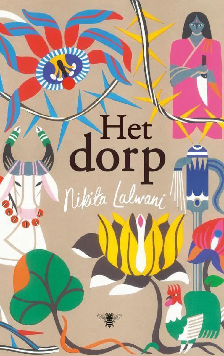 Het dorp von De Bezige Bij – Buchfoto
