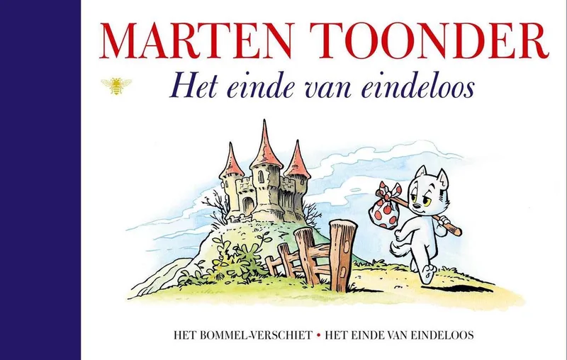 Het einde van eindeloos de De Bezige Bij – photo du livre