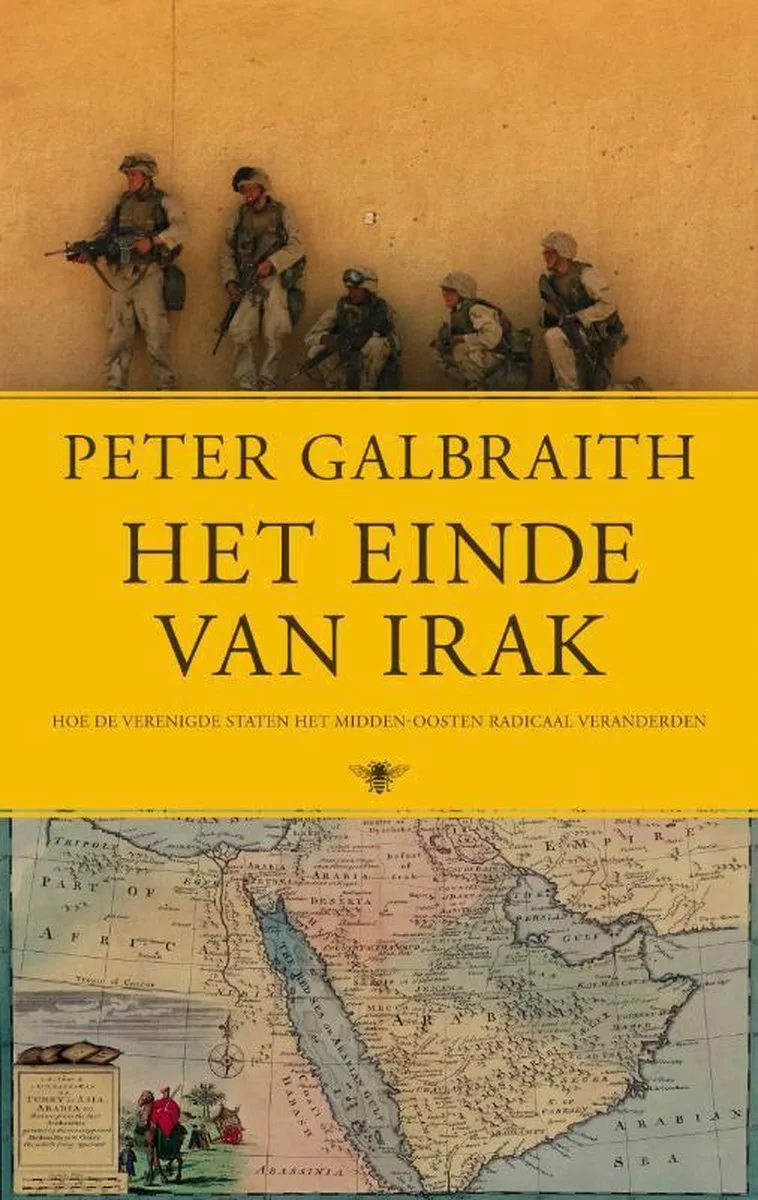 Het Einde Van Irak von De Bezige Bij – Buchfoto