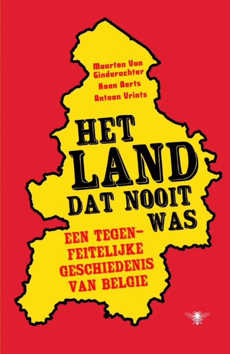 Het land dat nooit was von De Bezige Bij – Buchfoto