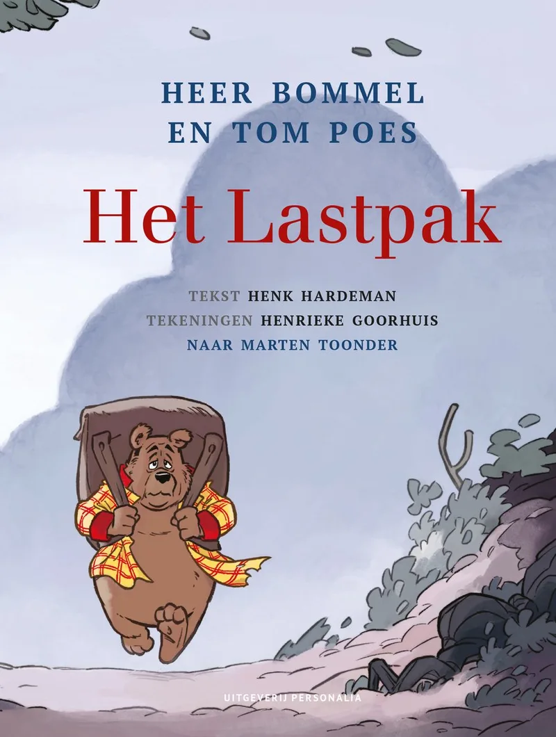 Het lastpak von De Bezige Bij – Buchfoto