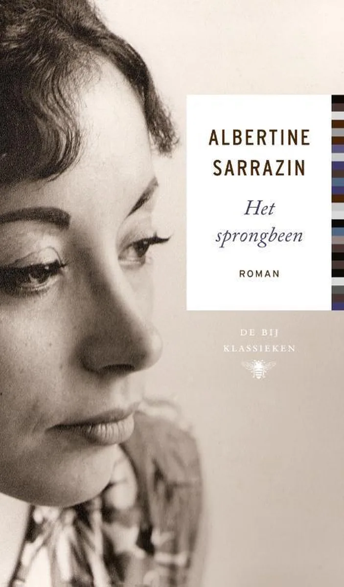 Het sprongbeen von De Bezige Bij – Buchfoto