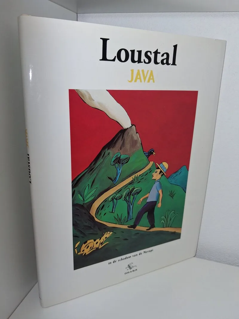 Java aa de De Bezige Bij – photo du livre