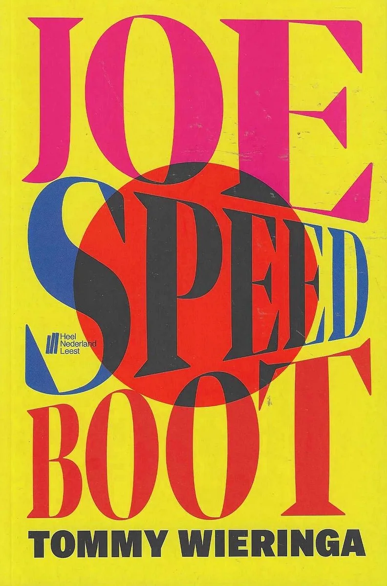 Joe Speedboot von De Bezige Bij – Buchfoto
