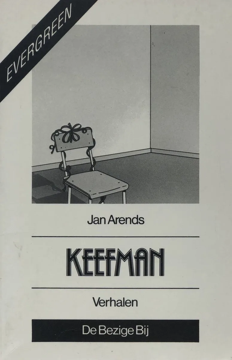 Keefman von De Bezige Bij – Buchfoto