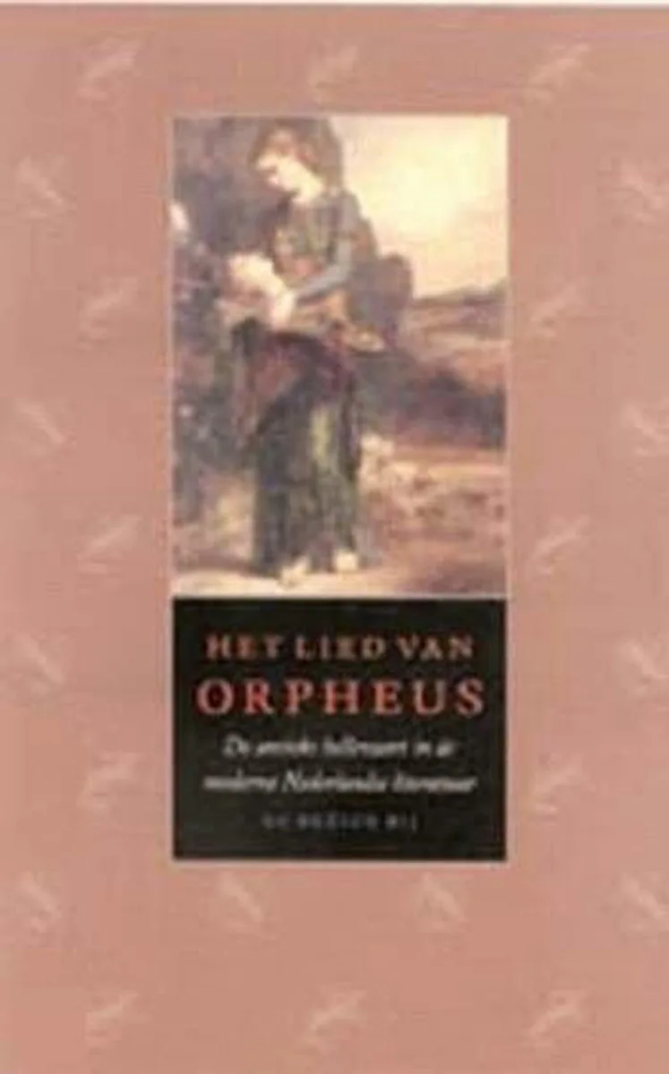 Lied Van Orpheus fra De Bezige Bij – billede af bogen