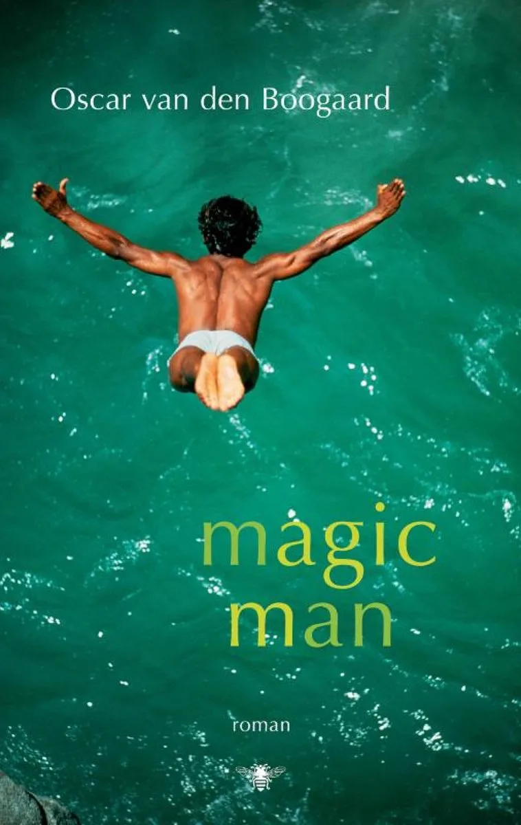 Magic man fra De Bezige Bij – billede af bogen