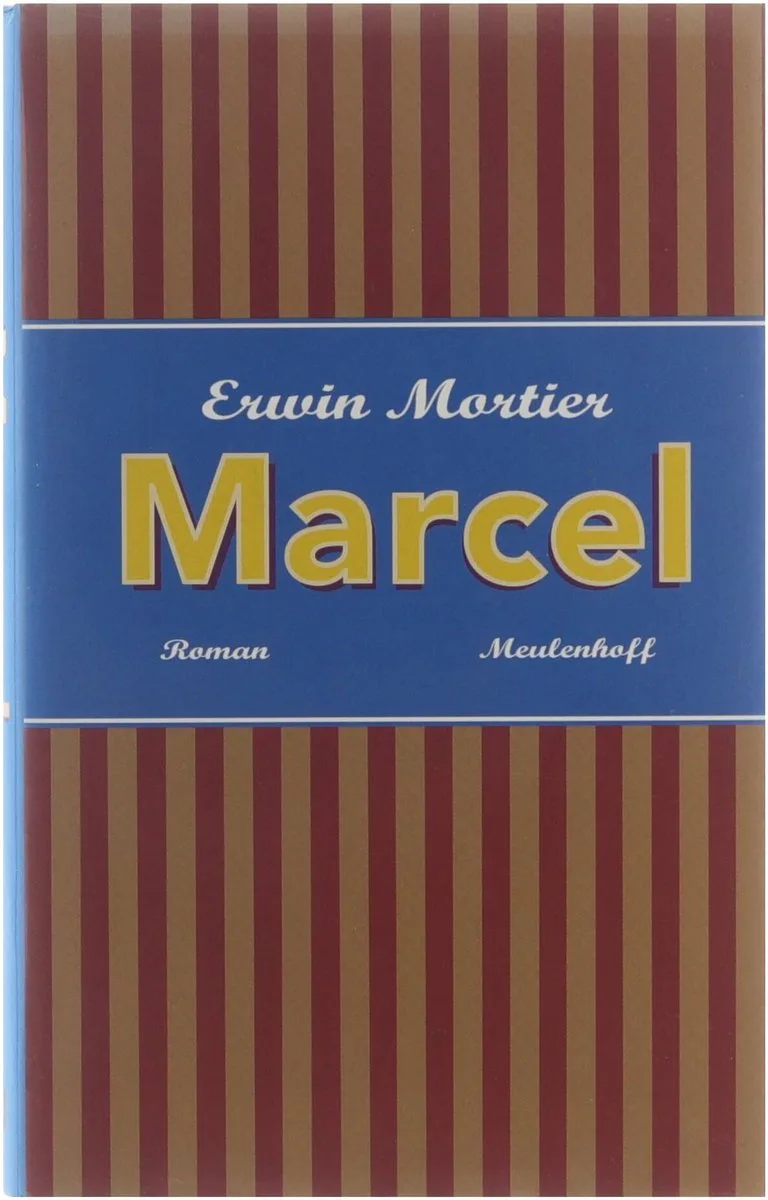 Marcel fra De Bezige Bij – billede af bogen